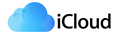 Logo van iCloud