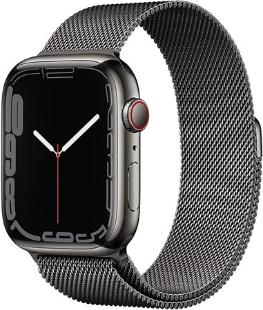 Apple Watch, zwart