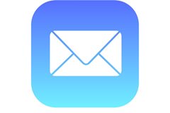Logo van de Mail app
