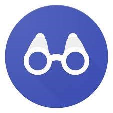 Logo van Google Lookout app