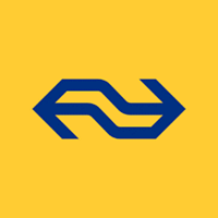 Logo van de NS app
