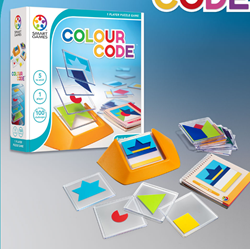 Verpakking can het spel
Colourcode.