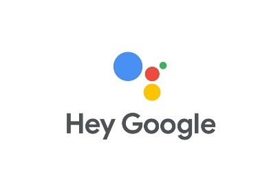 Logo van Hey Google 