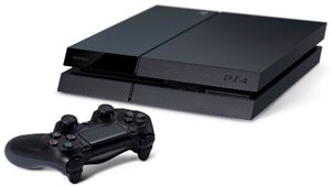 PlayStation 4 met een controller