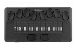 Humanware Brailliant BI 20X brailleleesregel