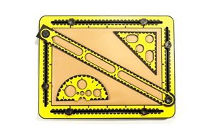 TactiPad voor
wiskundige tekeningen
