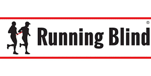 Running blind logo