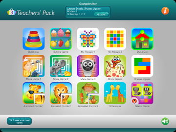 Teachers'Pack schermafdruk
