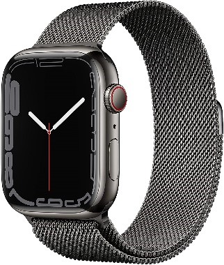 Apple Watch, zwart