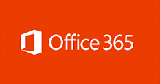 Microsoft office 365 logo. 