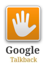 Google Talkback Logo
