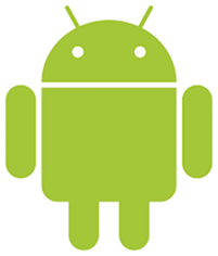 Logo van Android