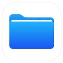 icoon van de Bestanden app
