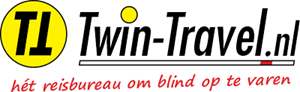 Twin-Travel; begeleide reizen voor blinden en
slechtzienden