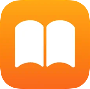 Pictogram van de Apple Boeken-app