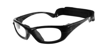 Voorbeeld van een sportbril