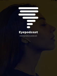 Starrtscherm Eyepodcast