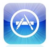Logo van de App Store app