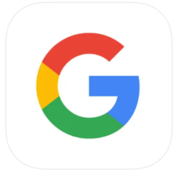Logo van Google app
