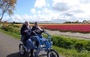 Fietsmaatjes Alphen aan den Rijn - Lekker genieten tijdens het samen
fietsen!