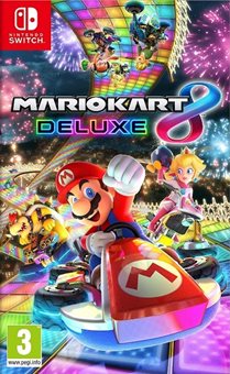 Mario Kart 8 DeLuxe - NL versie (Nintendo Switch) : Amazon.nl:
Games