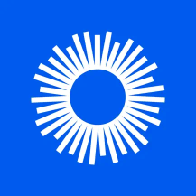 Logo van Be My Eyes app