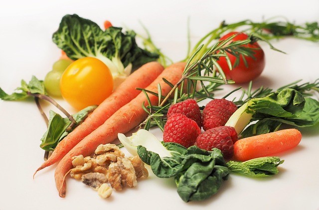 Verse groenten en fruit