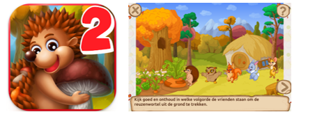 Logo en screenshot van Egel
2-Herfst