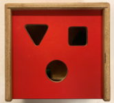 Vormendoos met 3 openingen