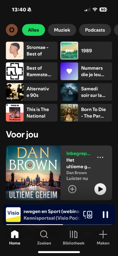 Afbeelding van beginscherm
spotify