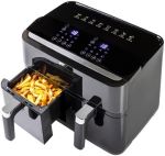 Cobolt Nederlandssprekende dubbele airfryer