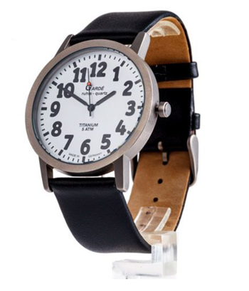 Horloge met grite cijfers
(Worldwidevision)