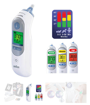 Braun Thermoscan 7 met Age precision IRT
6520