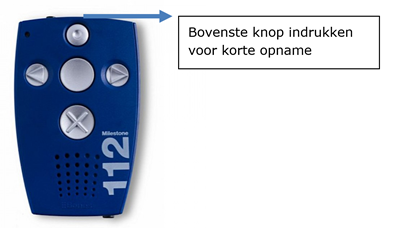 Milestone 112 Ace, korte opname