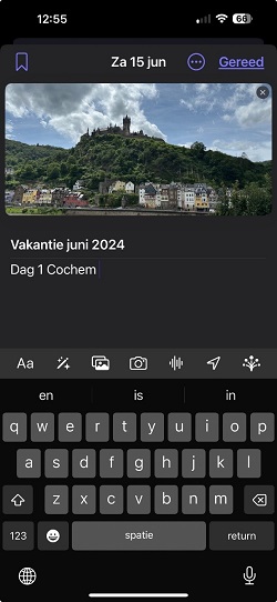 dagboek app