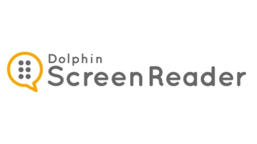 Logo van de Dolphin-schermlezer