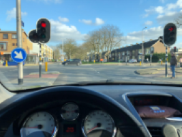 Geen gezichtsvelduitval