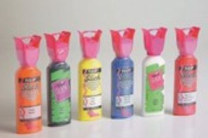 Diverse kleuren merkpasta 