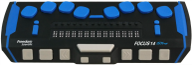 De Focus 14 Blue v5, een compacte brailleleesregel met 14
braillecellen