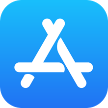 App store logo