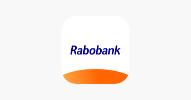 Logo van Rabobank app