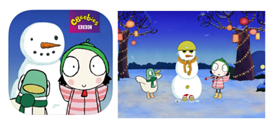 Sarah & Duck