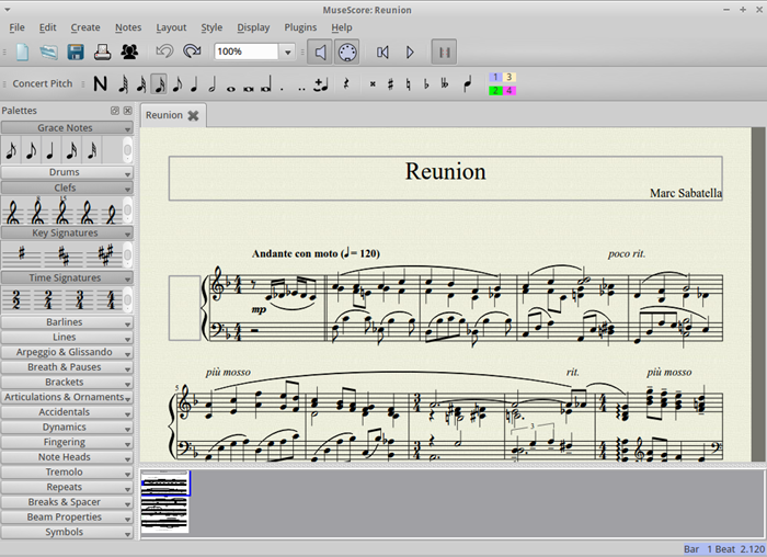 Afbeeldingsresultaat voor musescore windows satb
screenshot