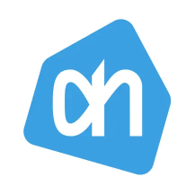 Logo van de Albert Heijn app