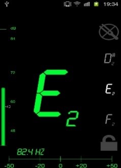   Tuner - DaTuner (Lite!): screenshot