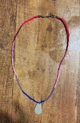 Kralenketting met bedel