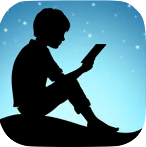 Pictogram van de Kindle-app