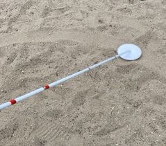 Ambutech Dakota Disk in het zand