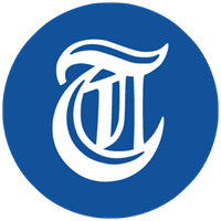 Logo van De Telegraaf