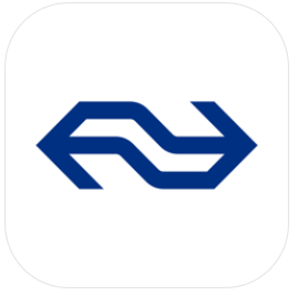 Logo van de app NS perronwijzer